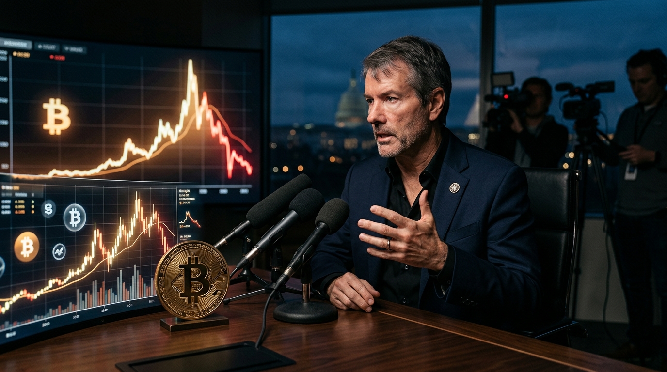 Michael Saylor Reveals Why Strategy Sold Bitcoin Near $60K Despite Its Buy and Hold Strategy