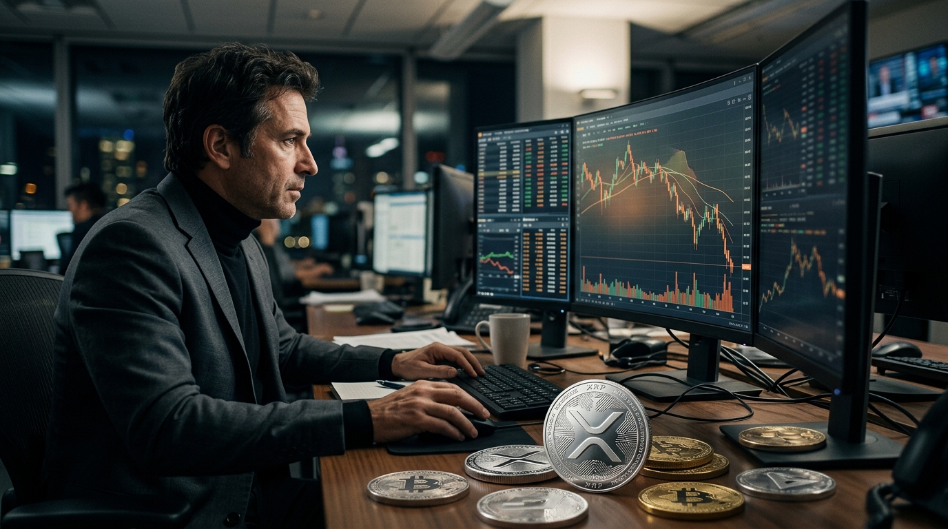 Morgan Stanley Discloses XRP ETF Holdings as Token Tumbles 70% From Peak