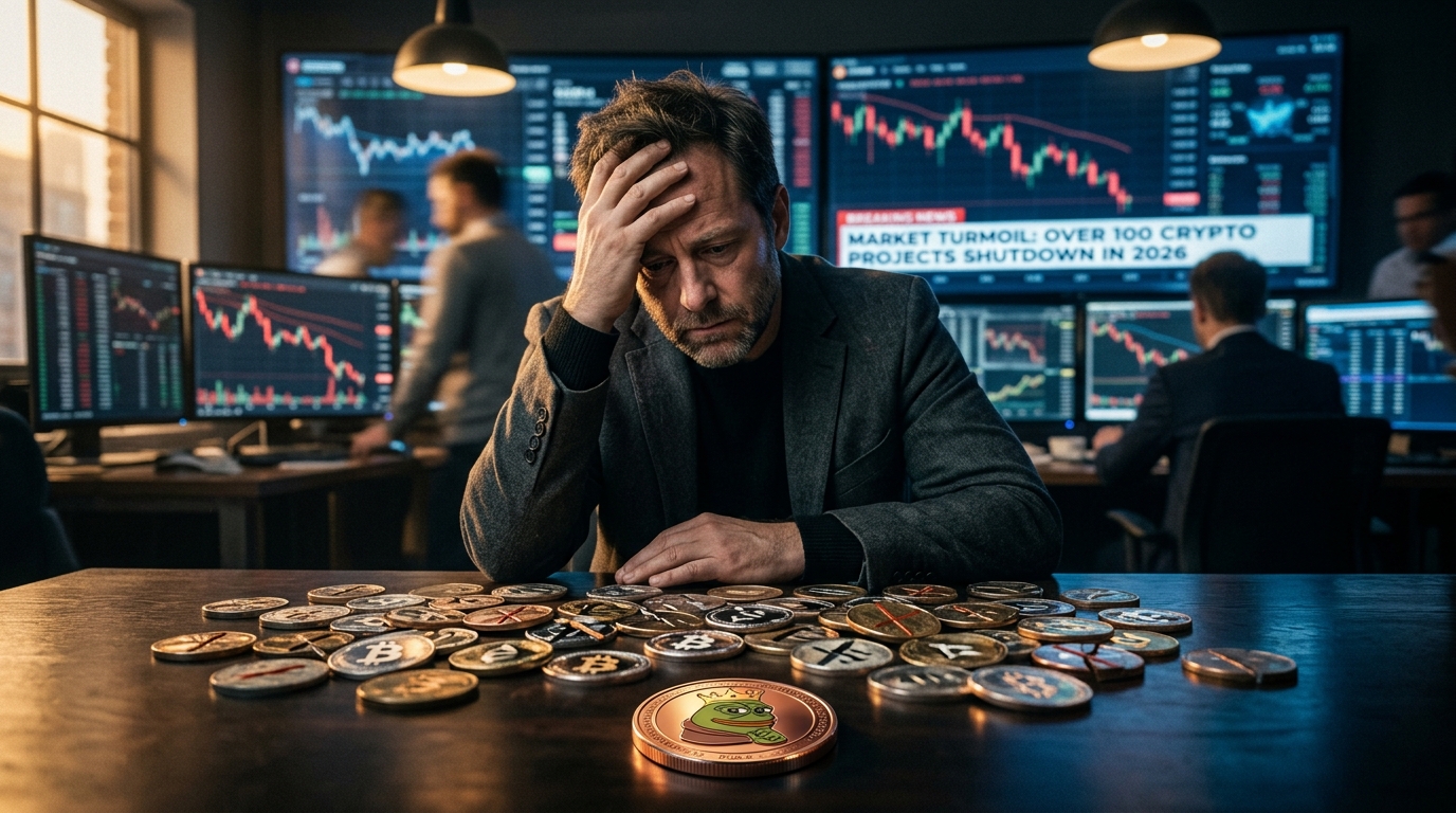 Über 100 Krypto-Projekte sind 2026 gescheitert, ist das produktgestützte AlphaPepe der beste Krypto-Kauf aktuell?