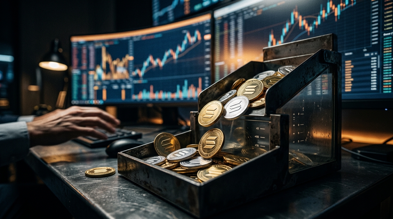 Solana Sees 2.35M SOL Flow To Exchanges As MVRV Ratio Hits Lowest Level Since May 2022