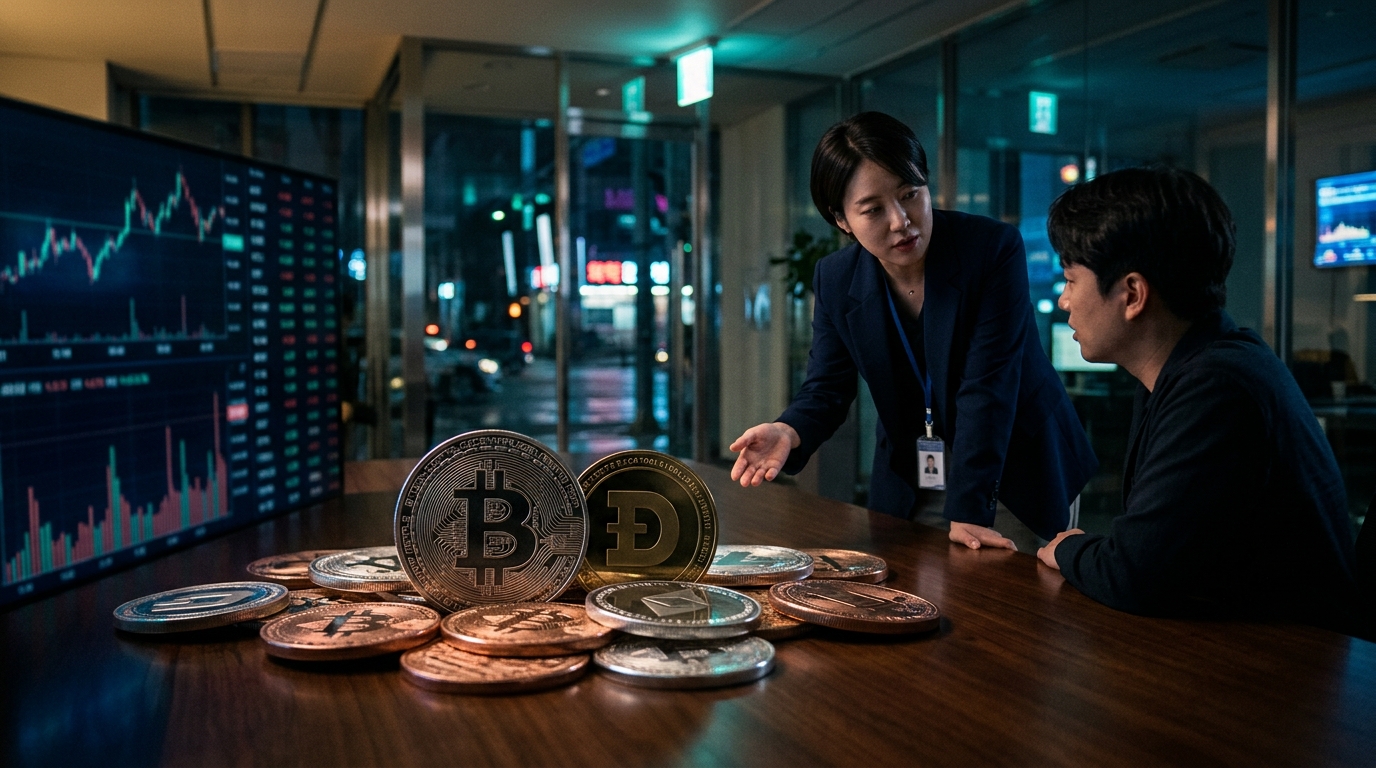 South Korea scraps 1M won crypto Travel Rule threshold