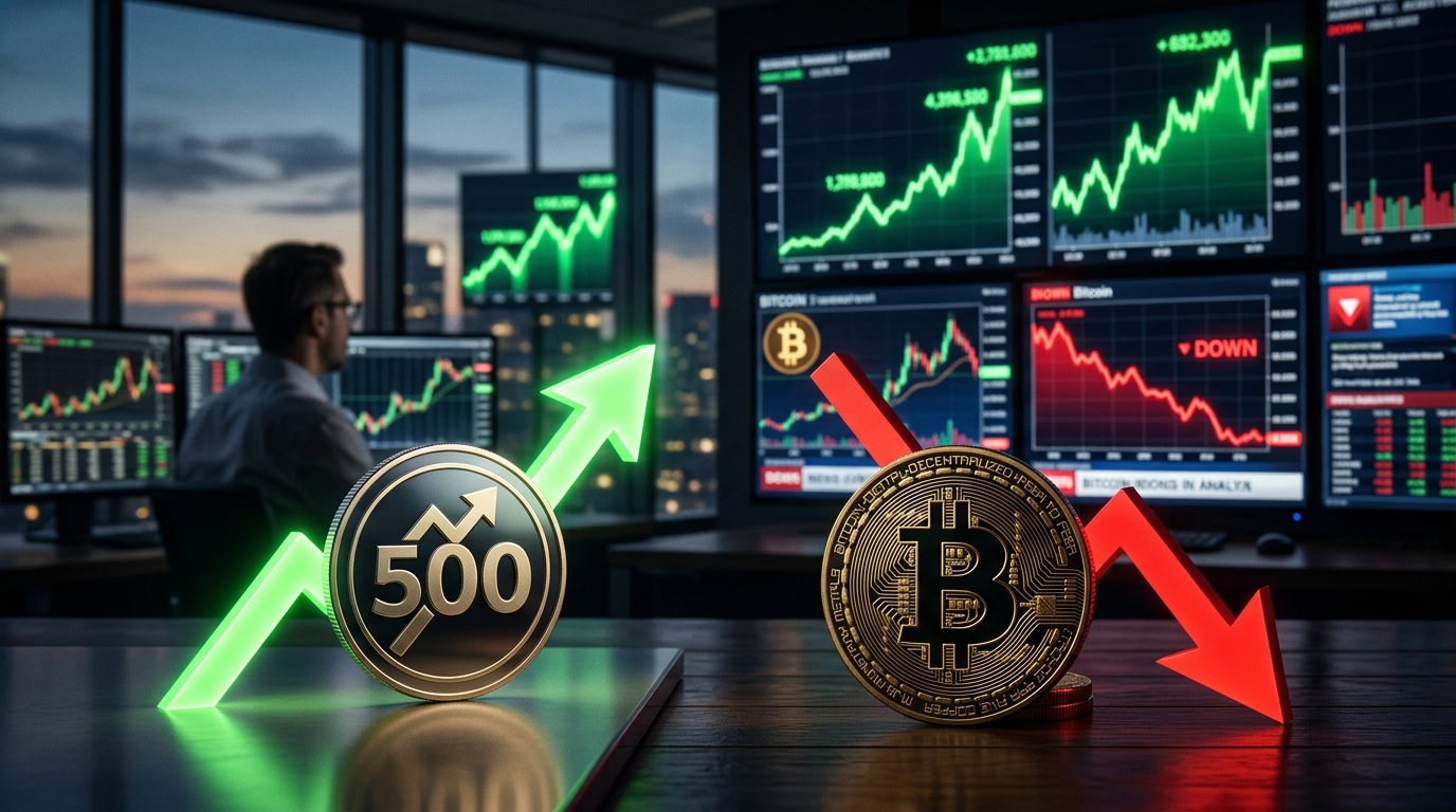 The S&P 500 Pumped on Good Inflation Data — Why Didn't Bitcoin?