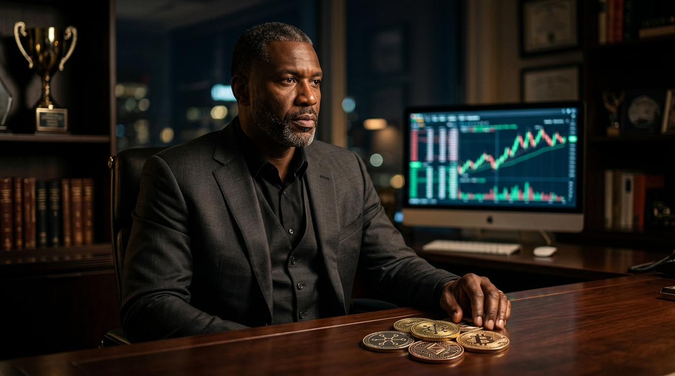 This NBA champion has one message for Bitcoin investors