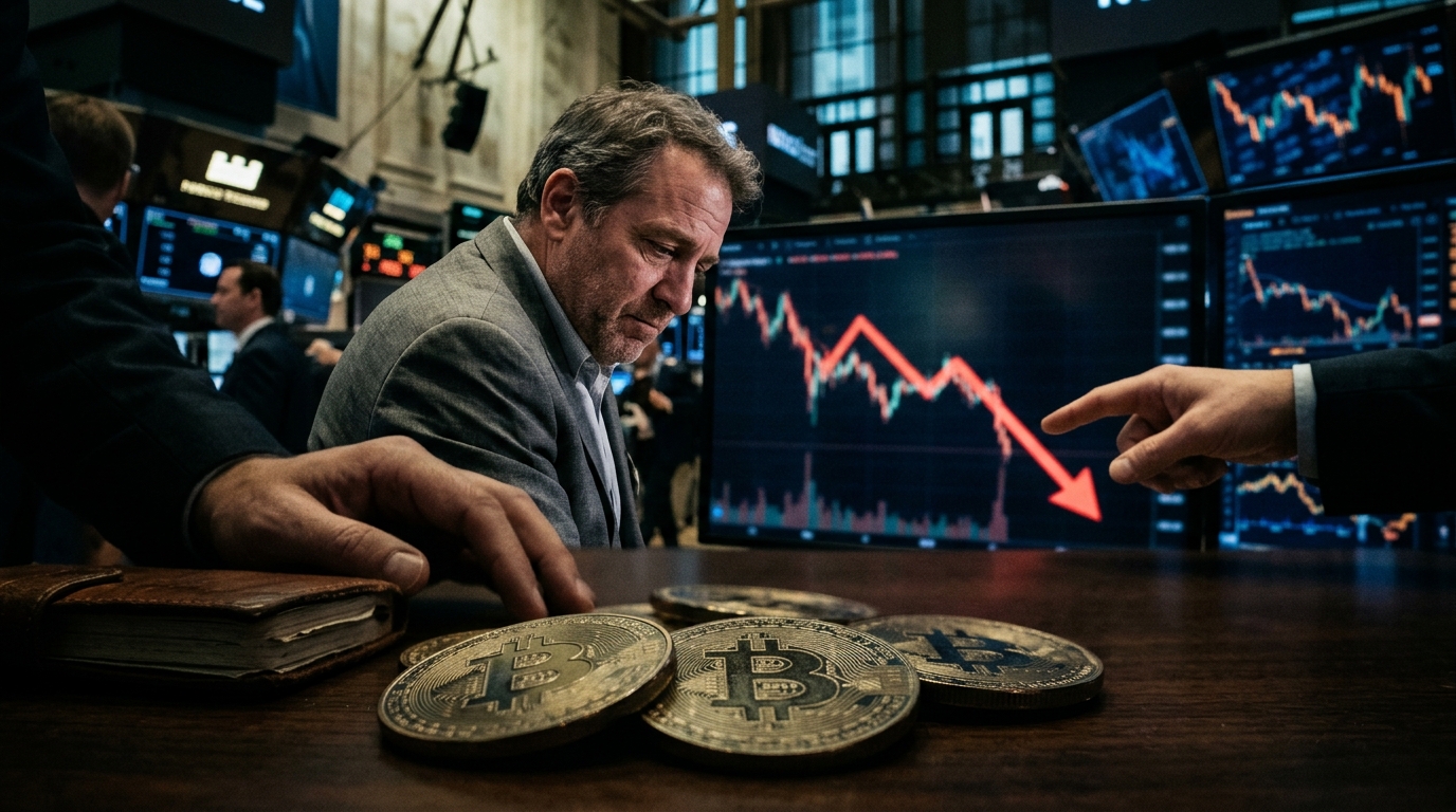 Top economist says Bitcoin fails as a safe have...