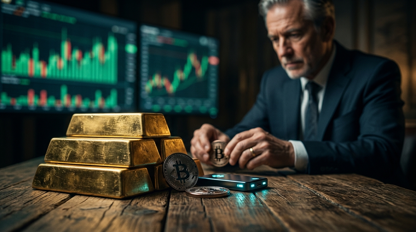 Top economist says Bitcoin has one flaw gold will never have