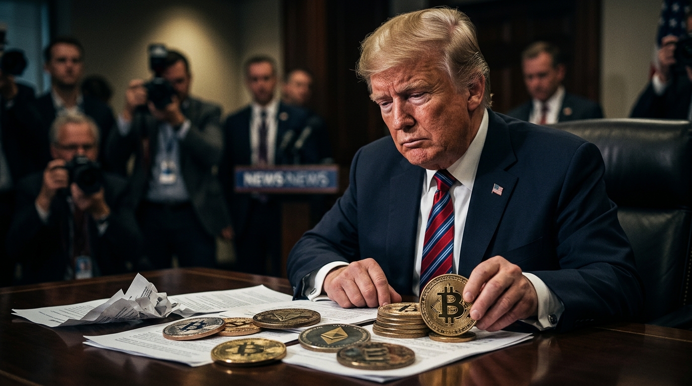 Trump Media reports $361M crypto loss as bitcoi...