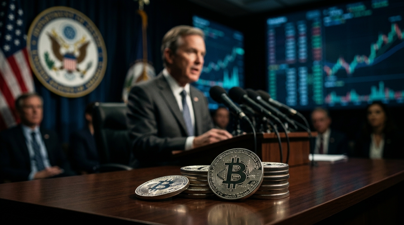 US bill proposes strategic Bitcoin reserve and no capital gains tax on Bitcoin transactions