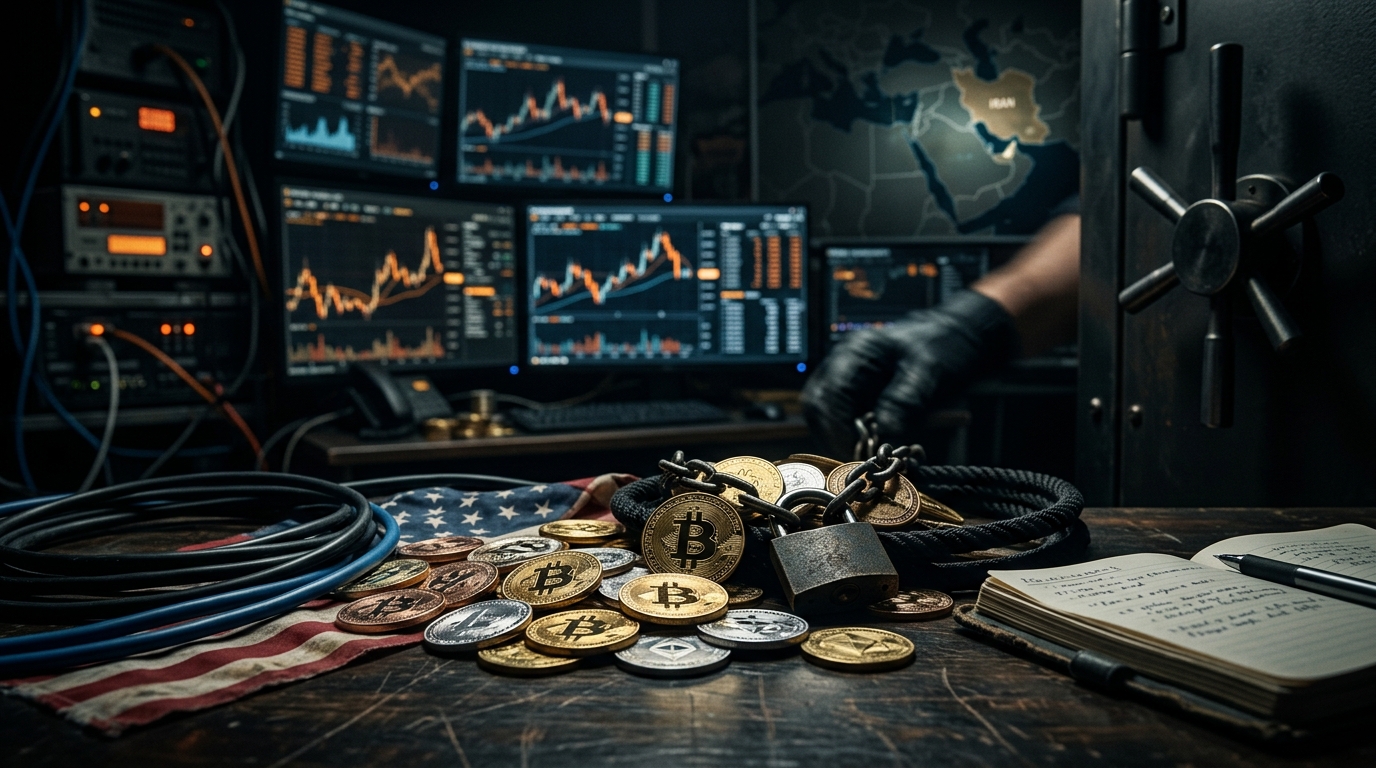 EUA sancionam exchange de cripto de Dubai por auxiliar IRGC do Irã