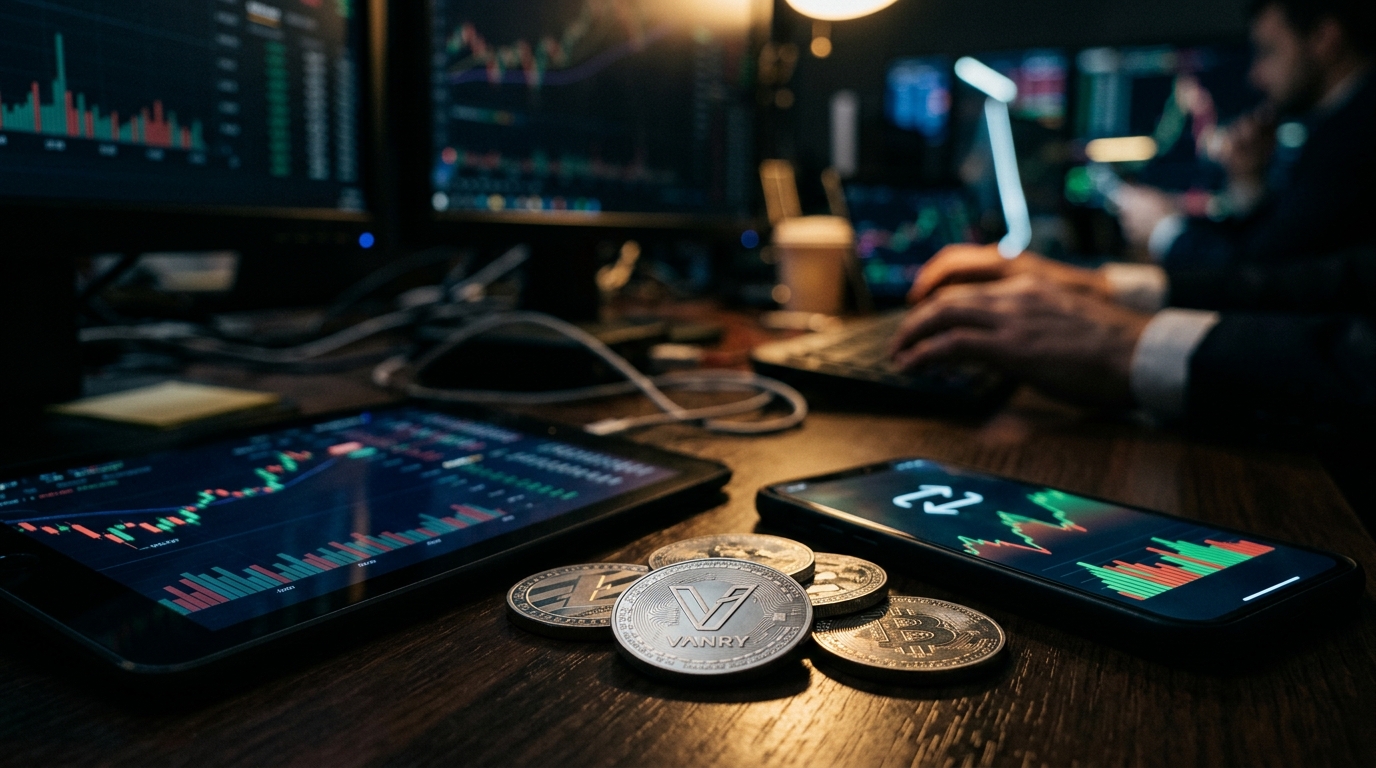 Vanar Chain to South Korean Won Price Today | Live VANRY to KRW Converter & Exchange Rate