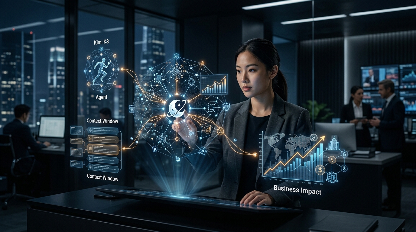 What Is Kimi K3? Moonshot AI Model, Agent, Context Window and Business Impact