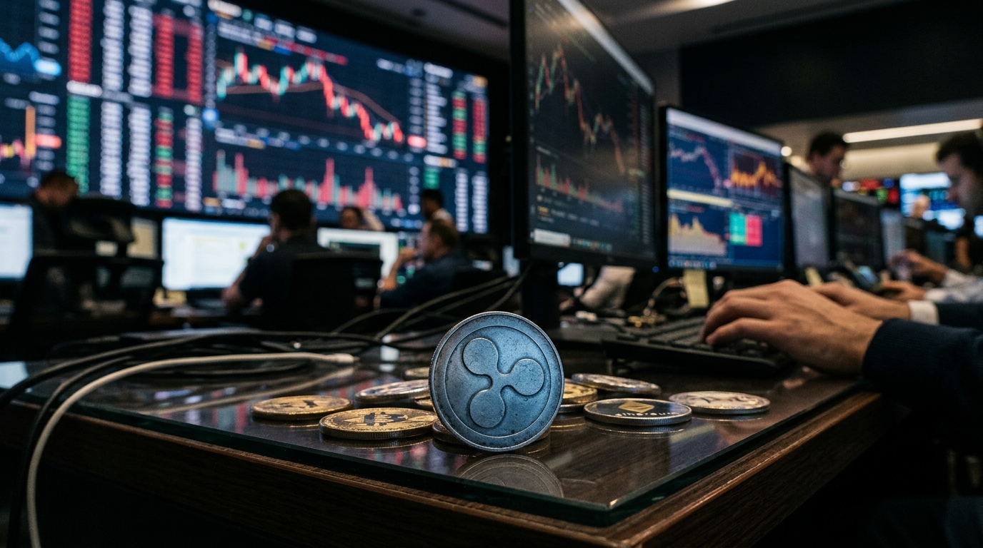 XRP falls 5% despite ETF inflows as regulatory delays stall crypto gains